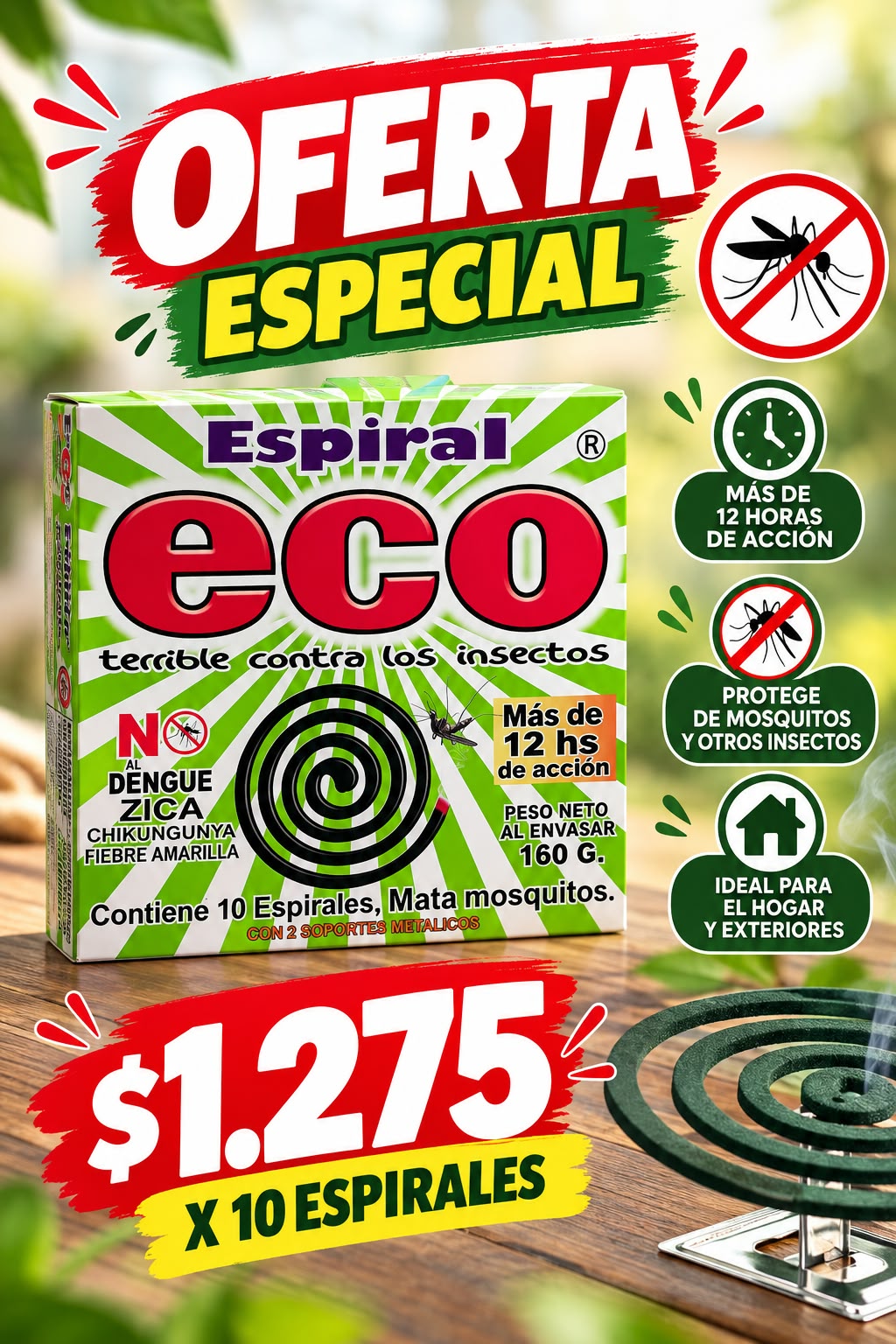 Espirales ECO